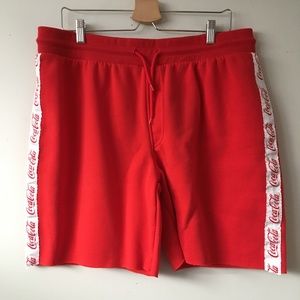 ✨3 for $30✨Coca Cola sweat shorts